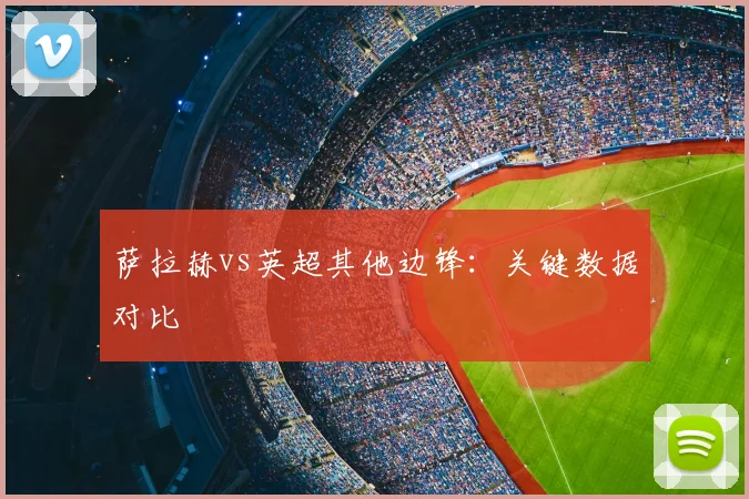 萨拉赫vs英超其他边锋：关键数据对比