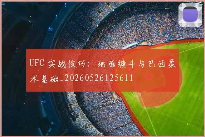 UFC 实战技巧：地面缠斗与巴西柔术基础_20260526125611