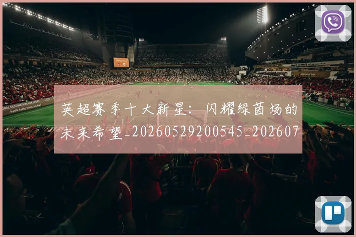 英超赛季十大新星：闪耀绿茵场的未来希望_20260529200545_20260702174636